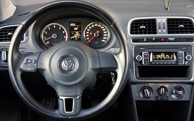 Volkswagen Polo cena 27700 przebieg: 160000, rok produkcji 2013 z Kłodawa małe 497